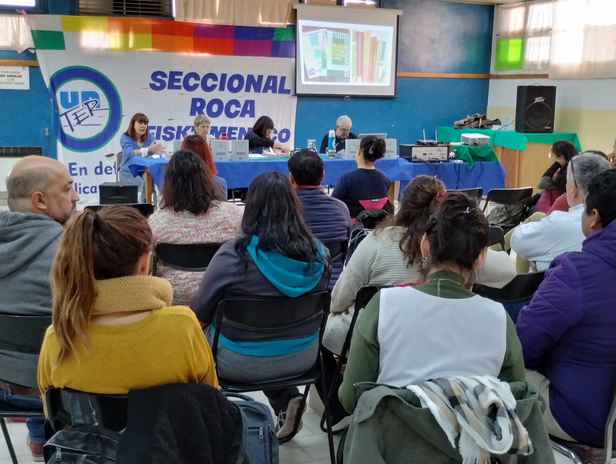 En este momento estás viendo Encuentro de delegadxs en la Seccional Roca-Fiske Menuco