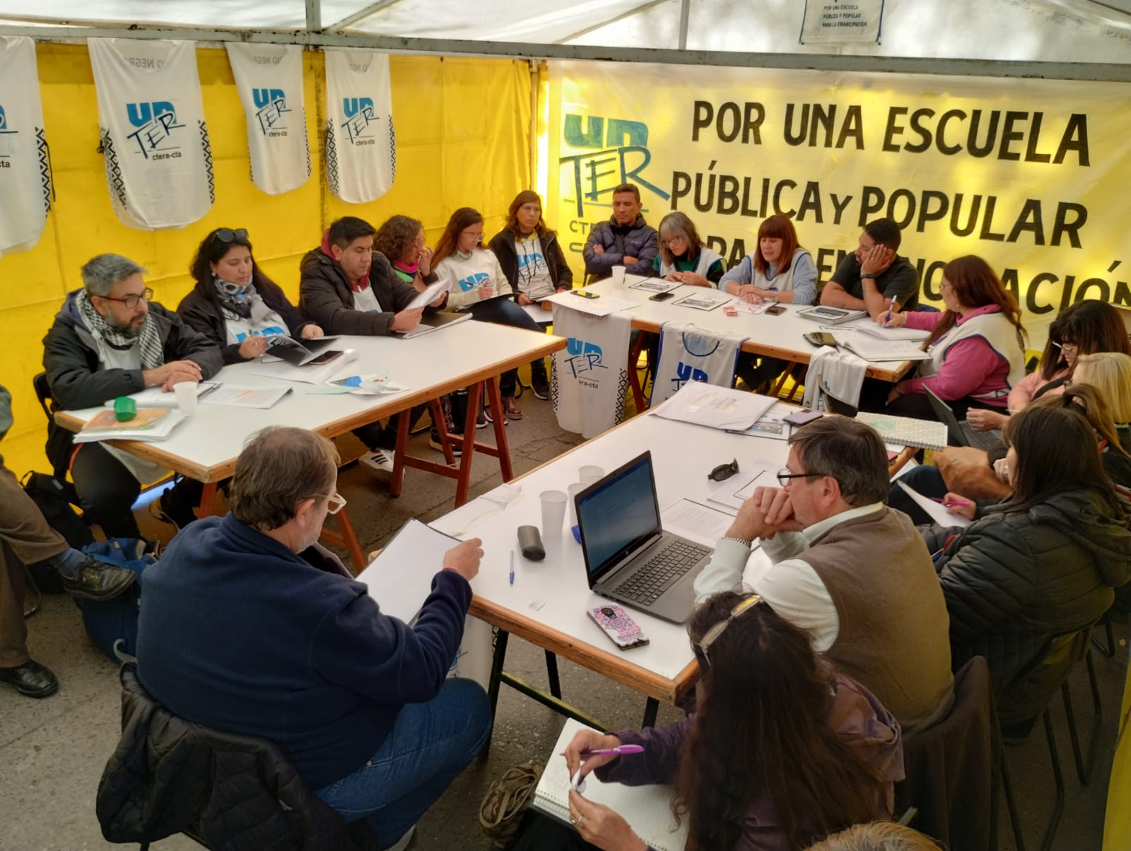 En este momento estás viendo Sesiona en Viedma el Plenario de Secretarixs Generales