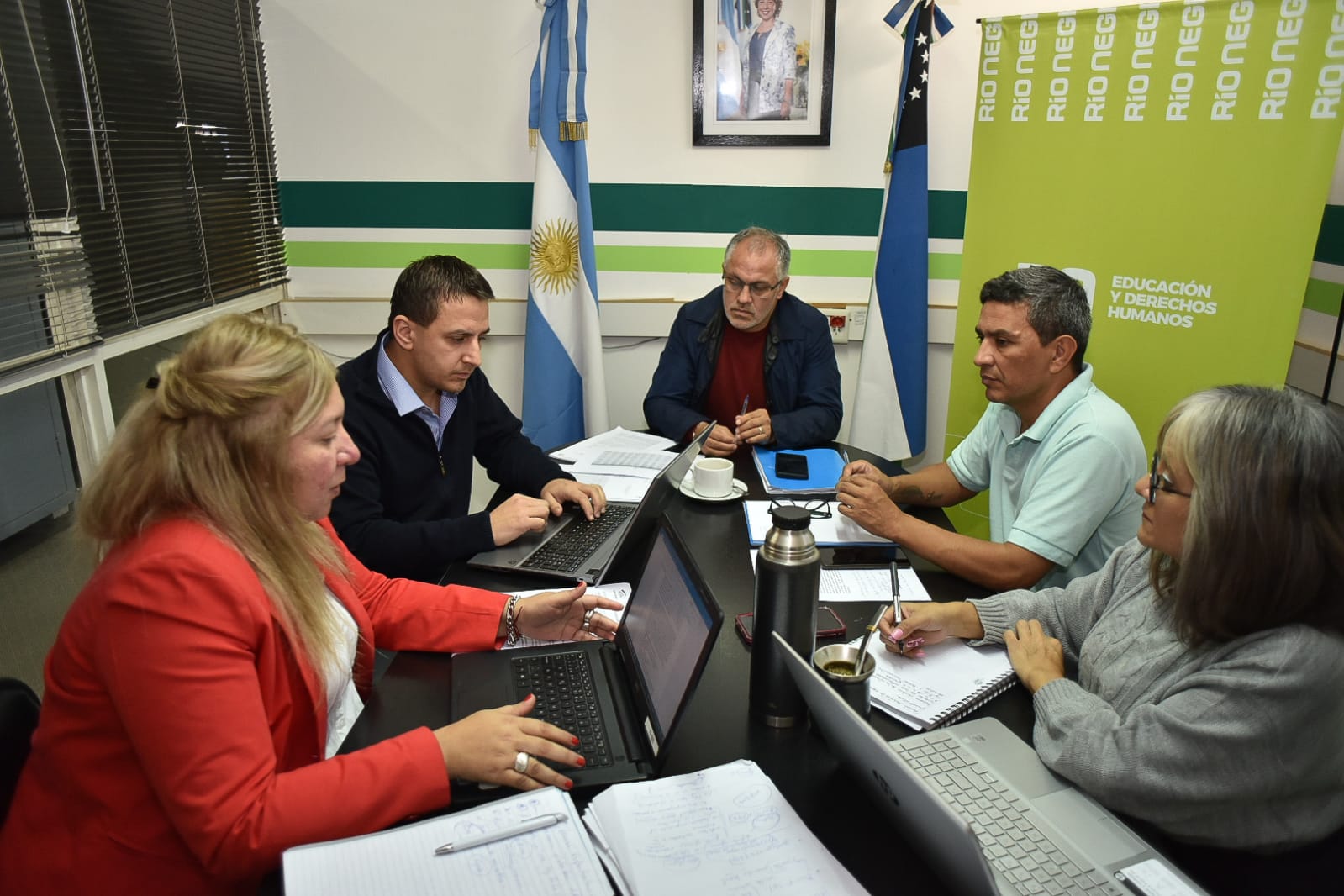 En este momento estás viendo UnTER mantuvo reunión sobre infraestructura escolar