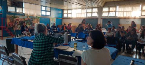 En este momento estás viendo Sistematización del Encuentro Provincial Modalidad de Jóvenes y Adultxs de Primaria