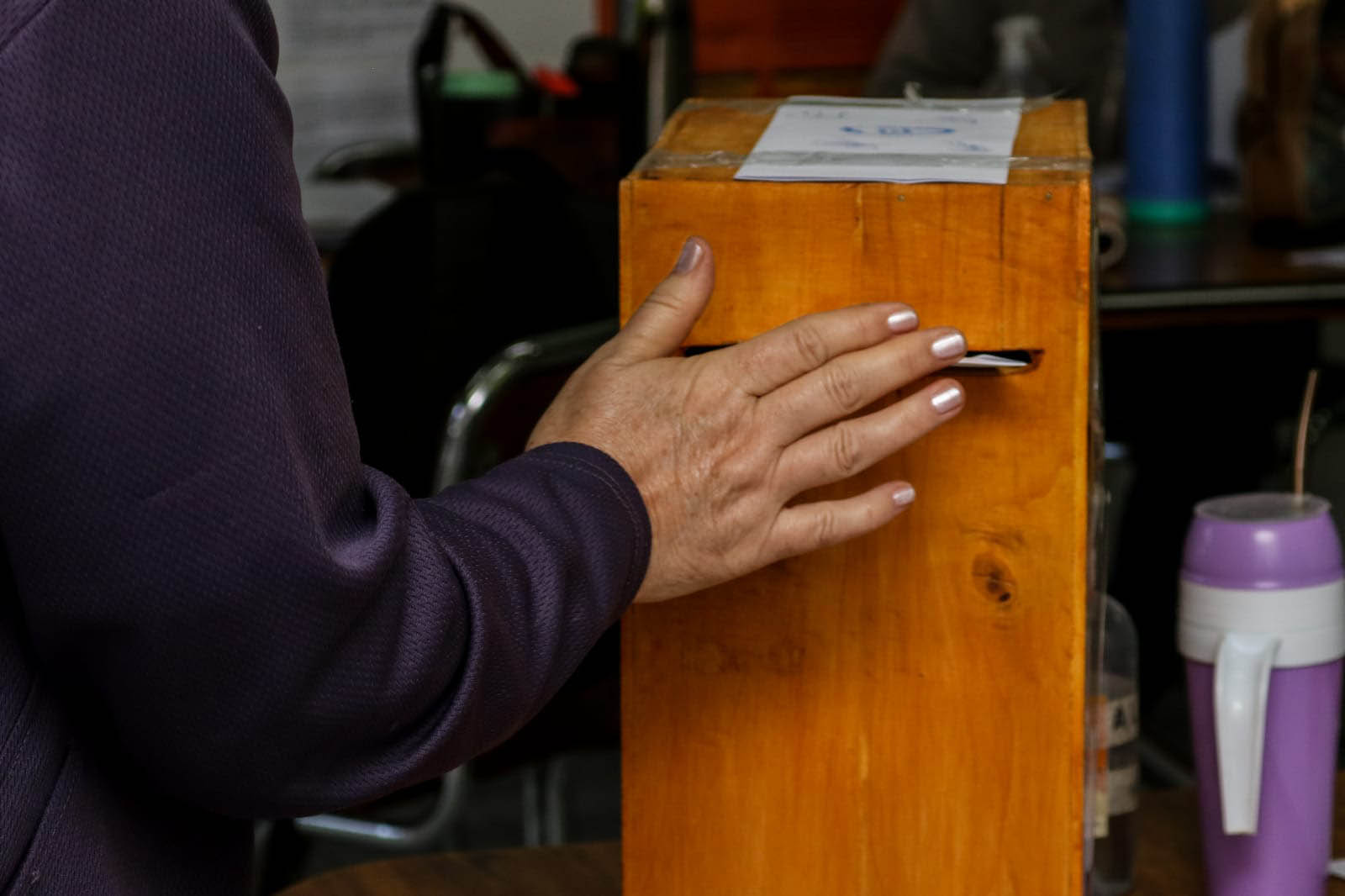 En este momento estás viendo Tres listas oficializadas para las elecciones a cargos institucionales