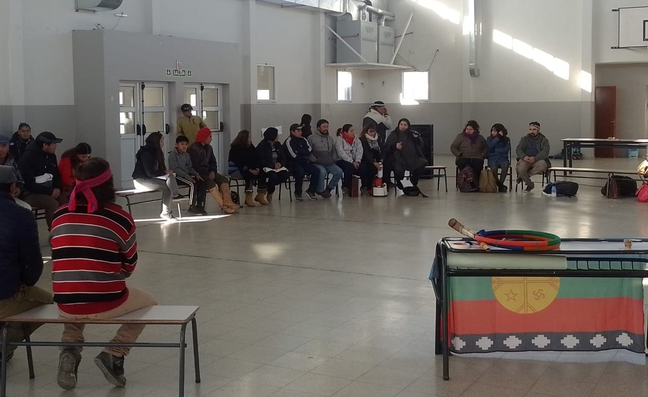 En este momento estás viendo UnTER participó del Taller de extractivismo, historia y derecho indígena