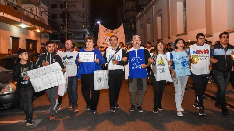 Lee más sobre el artículo UnTER se solidariza con la lucha de lxs docentes de Jujuy