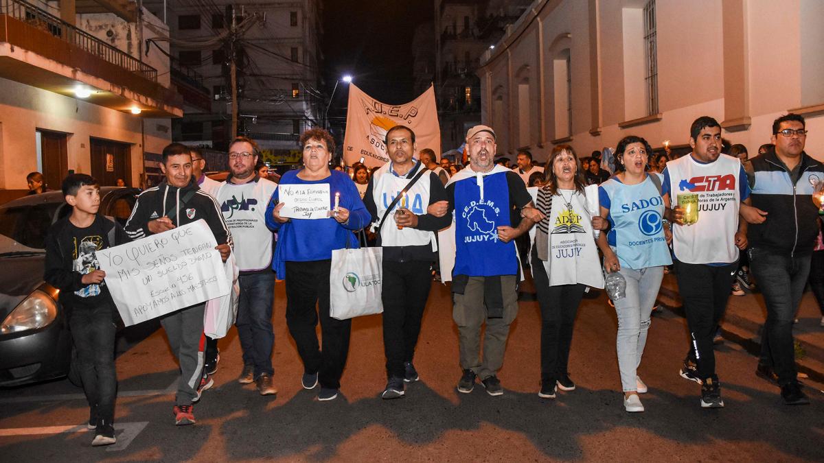 En este momento estás viendo UnTER se solidariza con la lucha de lxs docentes de Jujuy