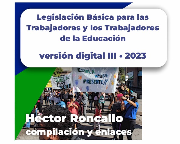 Lee más sobre el artículo Libro de Legislación Educativa – Versión digital mayo 2023