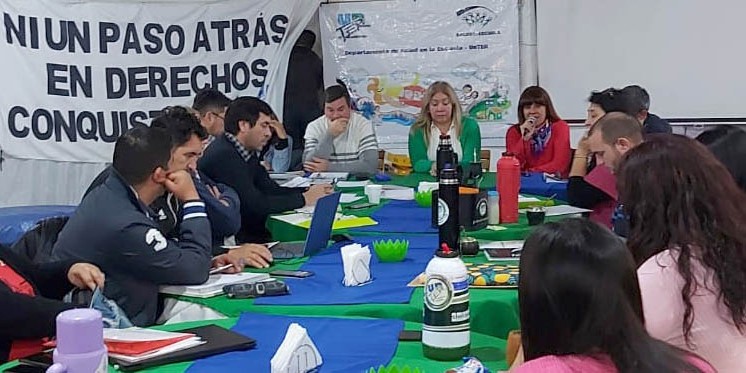 En este momento estás viendo Encuentro provincial del Departamento de Salud en la Escuela