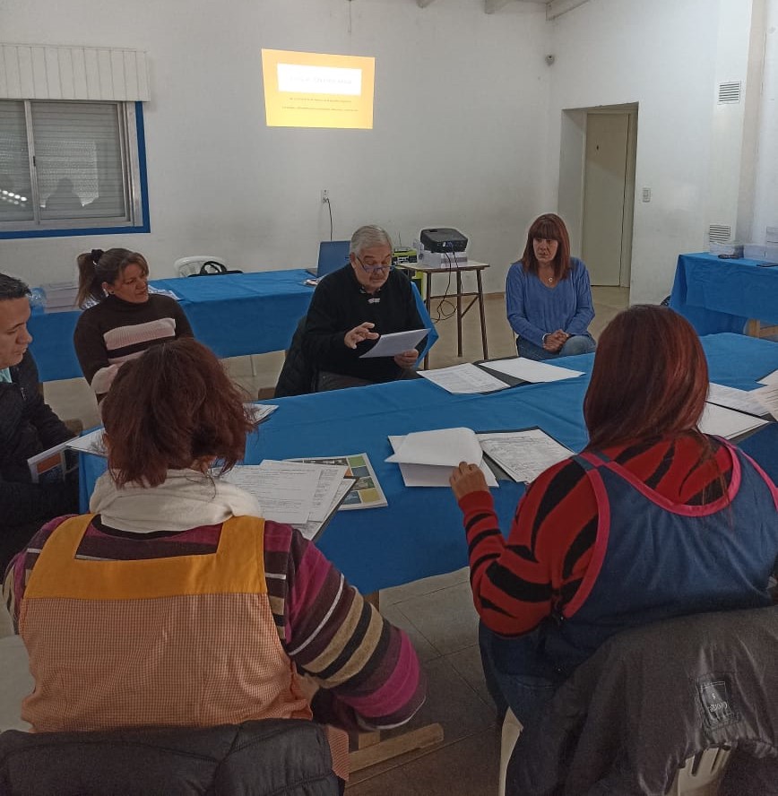 En este momento estás viendo Primer encuentro de delegadxs en la Seccional Almafuerte