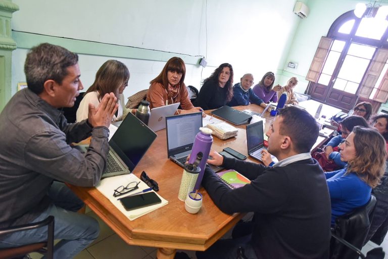 Lee más sobre el artículo Reunión de política educativa de Nivel Inicial