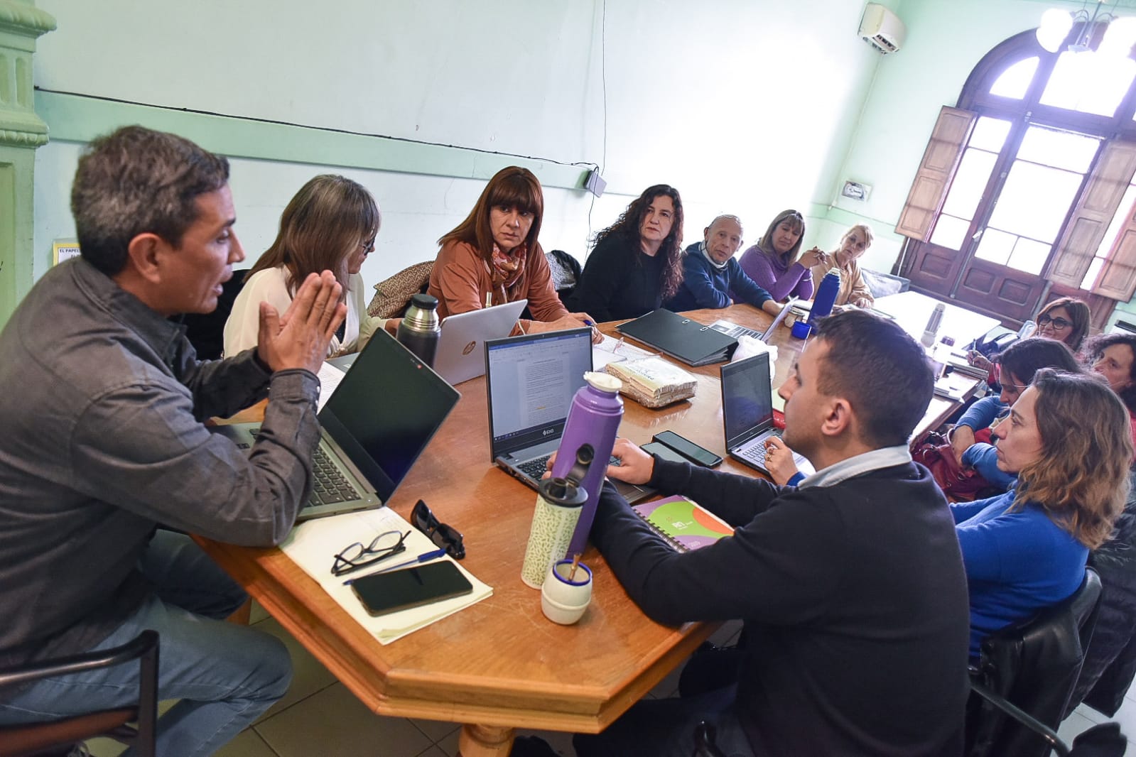 En este momento estás viendo Reunión de política educativa de Nivel Inicial