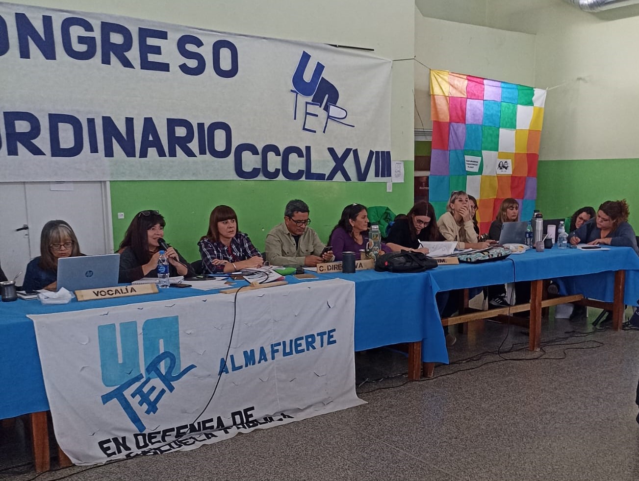 Lee más sobre el artículo El Congreso de UnTER rechazó la propuesta salarial del gobierno y exige urgente llamado a paritaria