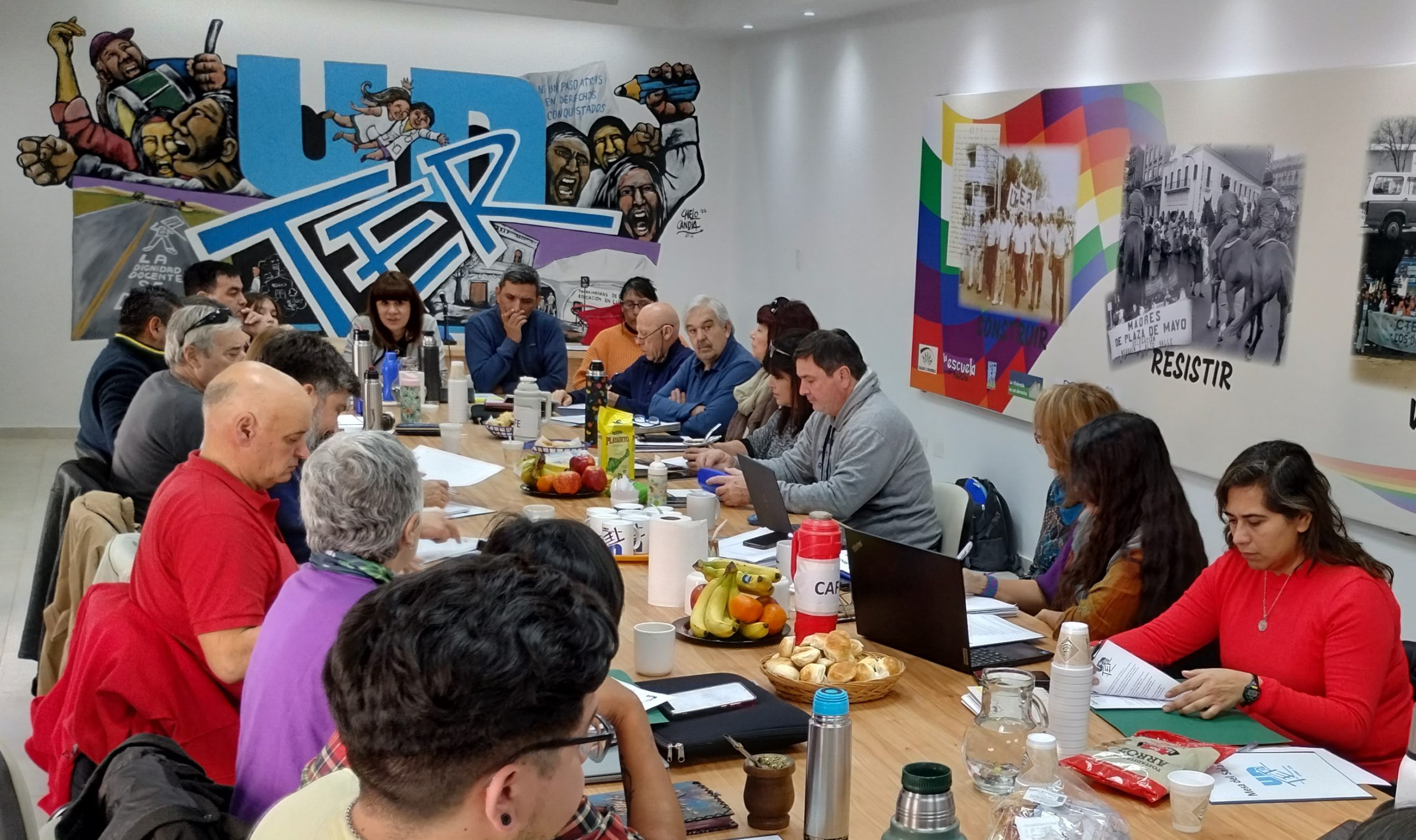 En este momento estás viendo Inició el primer encuentro de la Mesa del Salario de UnTER