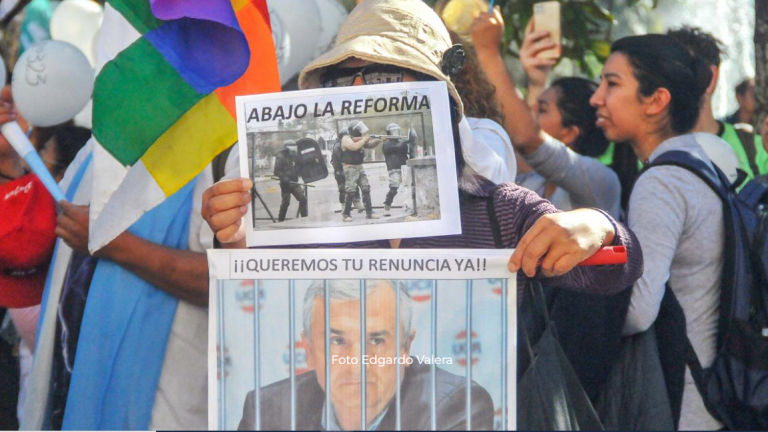 Lee más sobre el artículo Repudio a la represión dictatorial de Morales en Jujuy