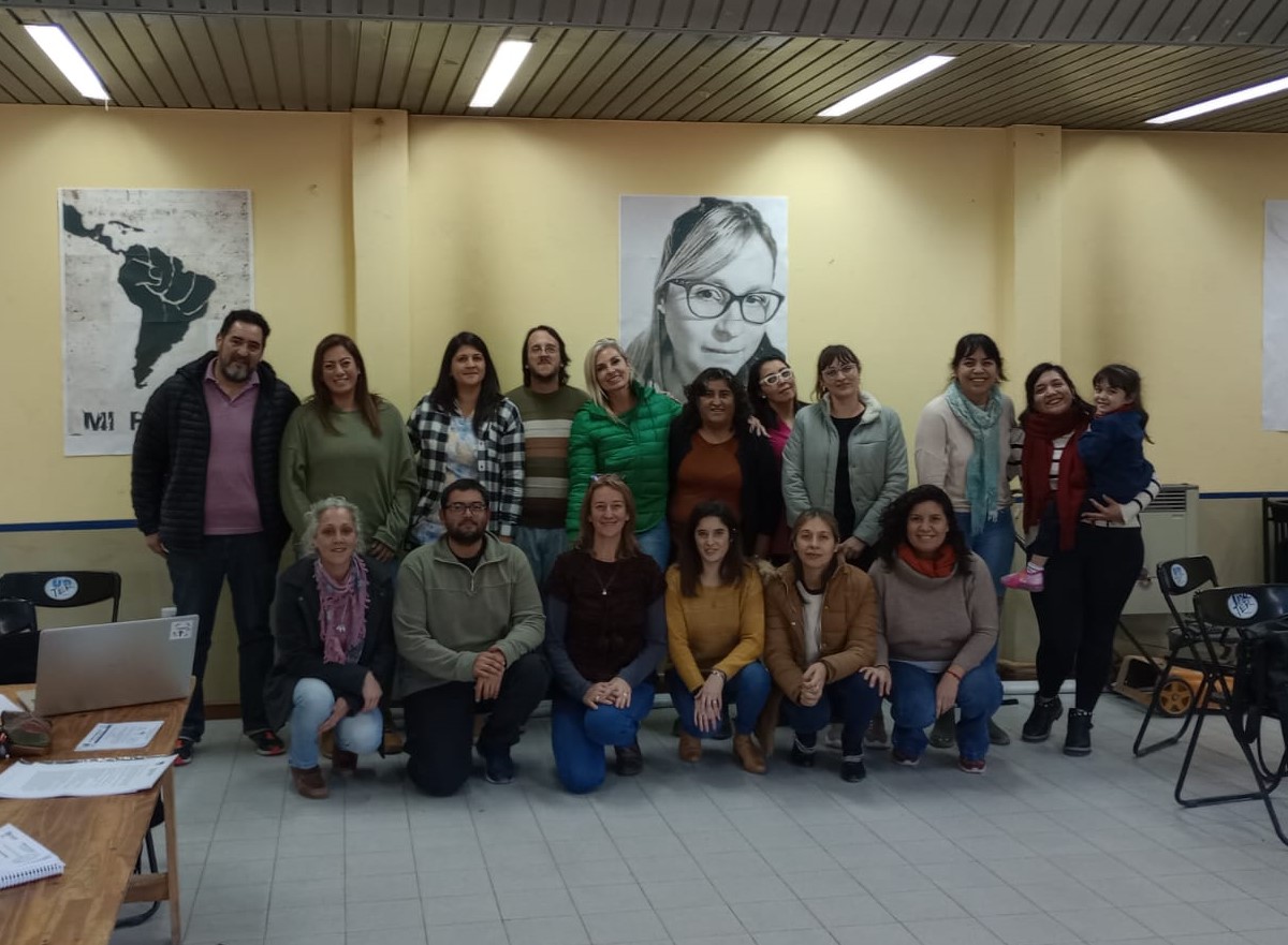 En este momento estás viendo Encuentro con los ETAP en Cinco Saltos