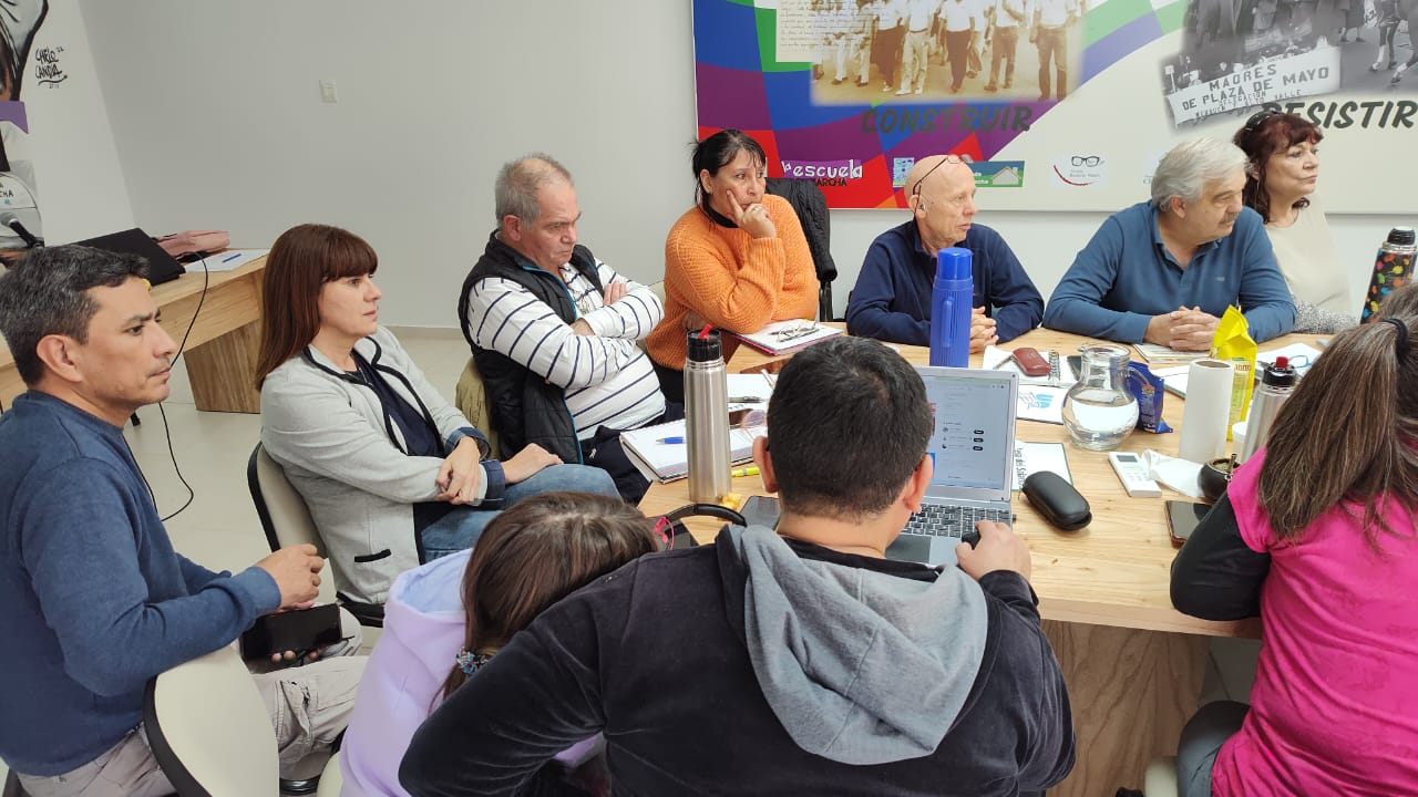 En este momento estás viendo Concluyó el primer encuentro de la Mesa del Salario de UnTER