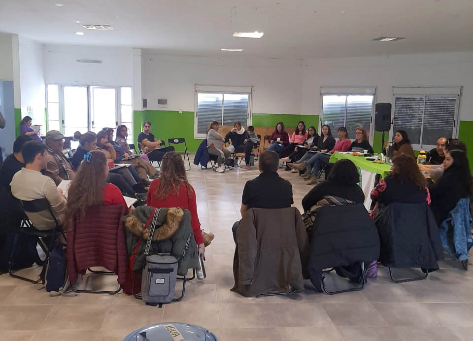 En este momento estás viendo Encuentro de delegadxs en Jacobacci sobre inclusión