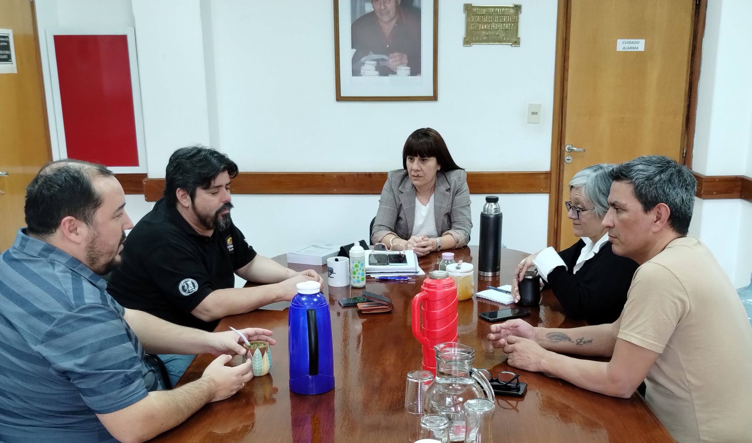 En este momento estás viendo El Frente Sindical emplaza al gobierno de Río Negro