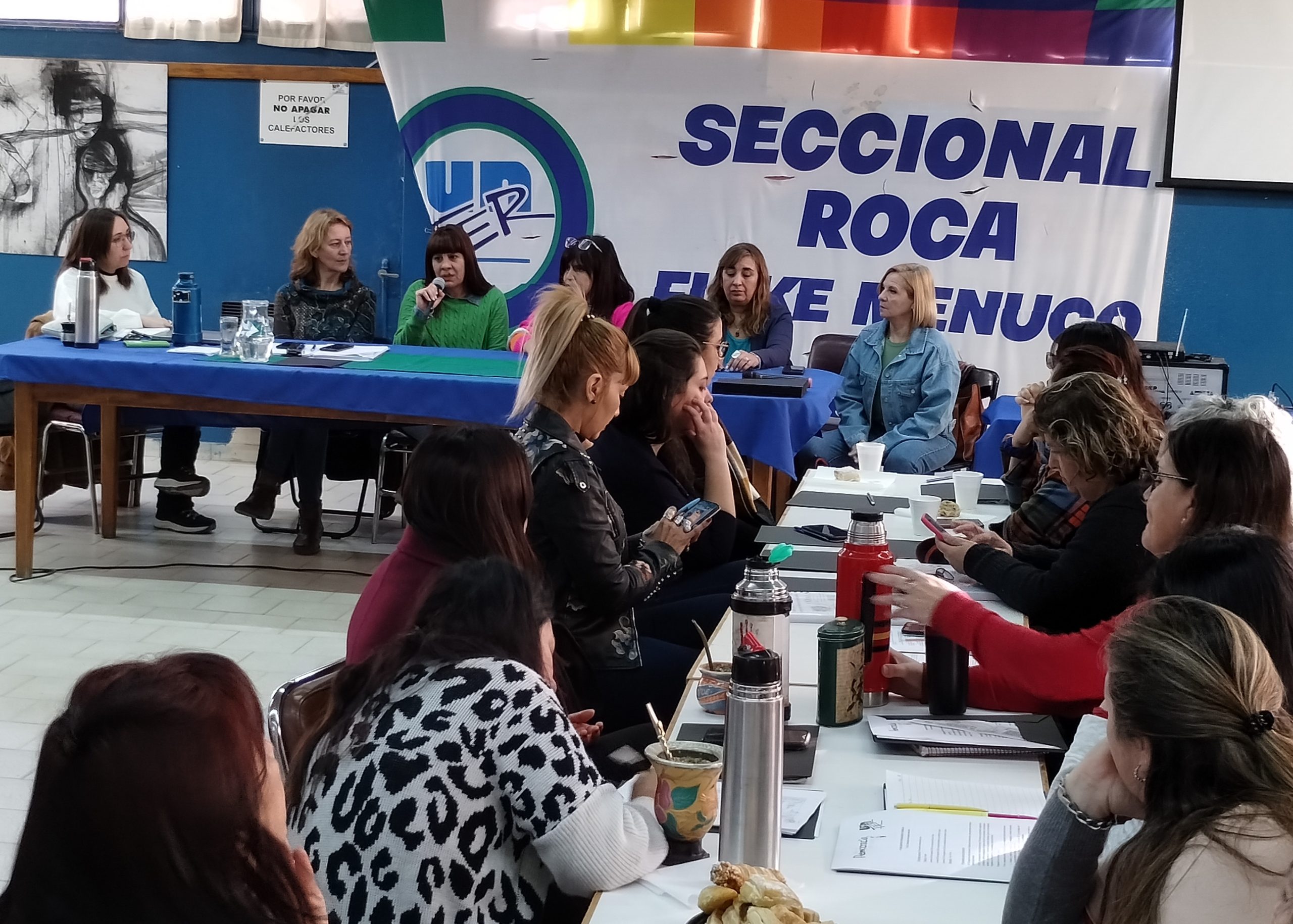 En este momento estás viendo Primer encuentro de Técnicxs de Apoyo Escolar