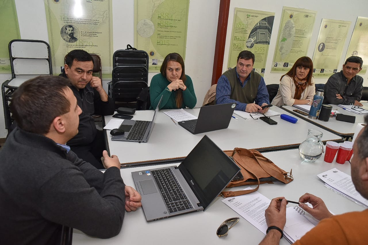 En este momento estás viendo Reunión de política educativa de Nivel Superior