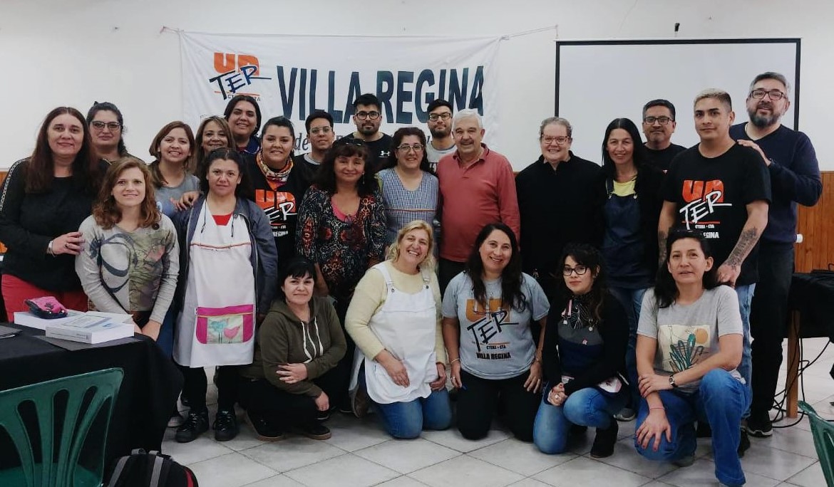 Lee más sobre el artículo Encuentro de delegadxs en la Seccional Villa Regina