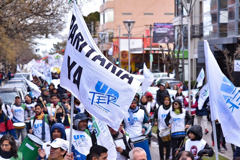 En este momento estás viendo UnTER reitera pedido de reapertura de paritarias y convocó al Frente Sindical