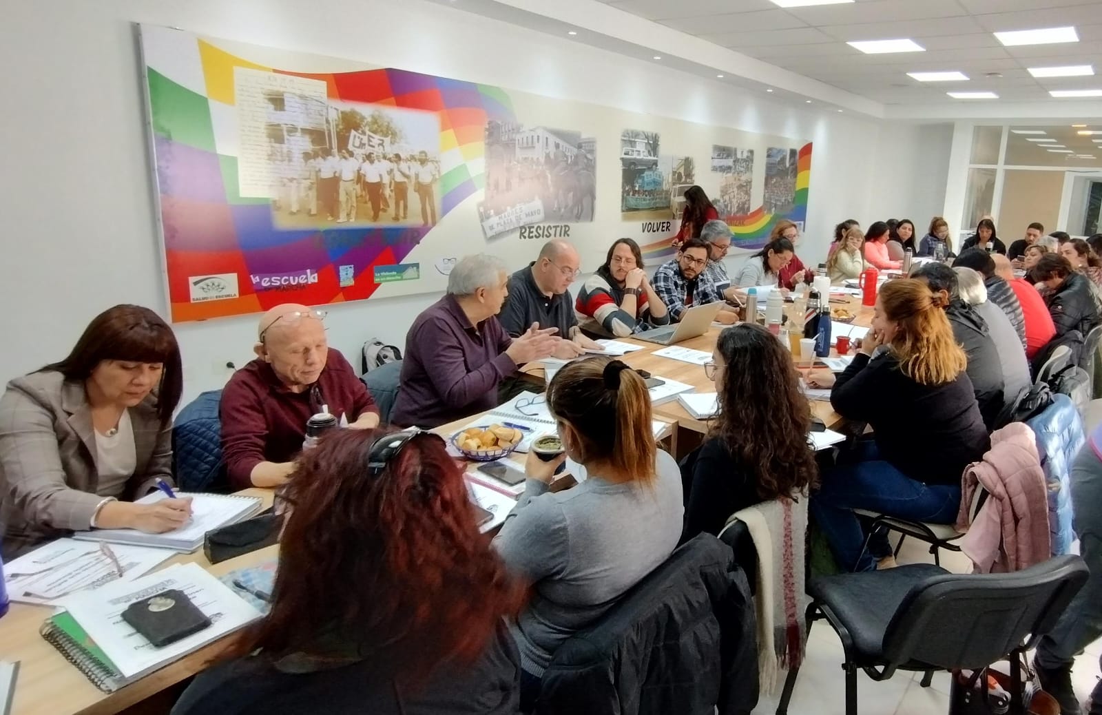 En este momento estás viendo Segundo encuentro de la Mesa del Salario de UnTER