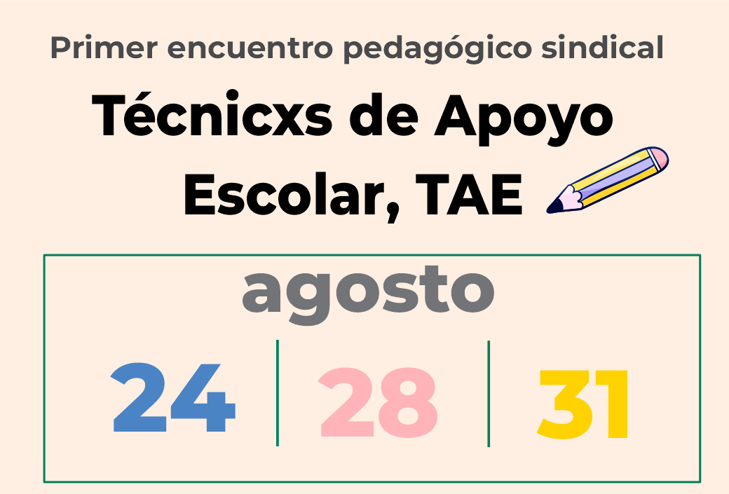 Lee más sobre el artículo Primer encuentro de Técnicxs de Apoyo Escolar