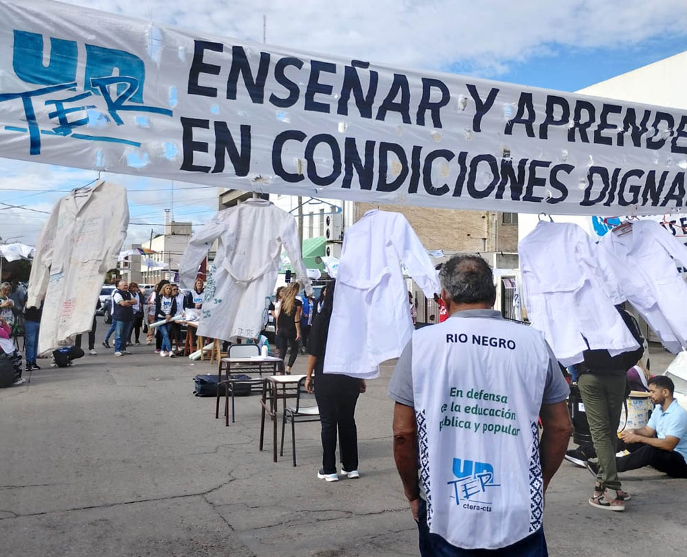 En este momento estás viendo UnTER exige un Estado presente y comprometido para frenar las violencias en las instituciones