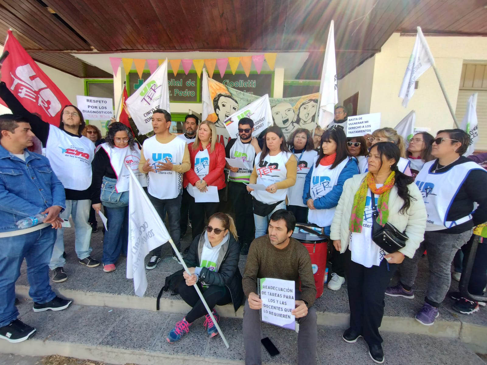 En este momento estás viendo UnTER pide humanizar las Juntas Médicas