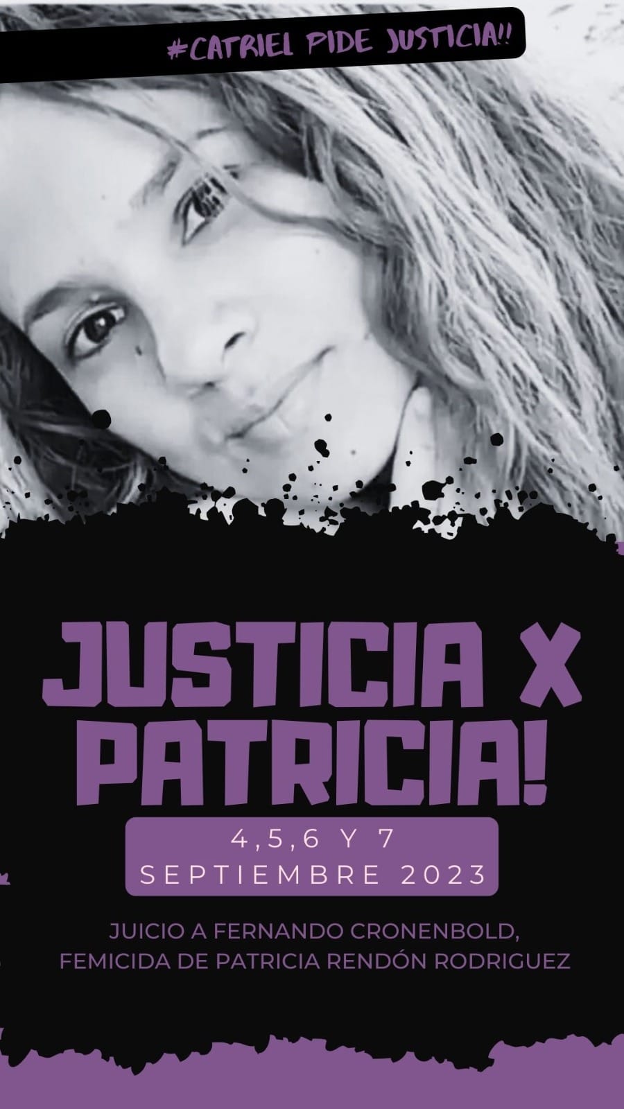 Lee más sobre el artículo Justicia para Patricia Rendón Rodríguez