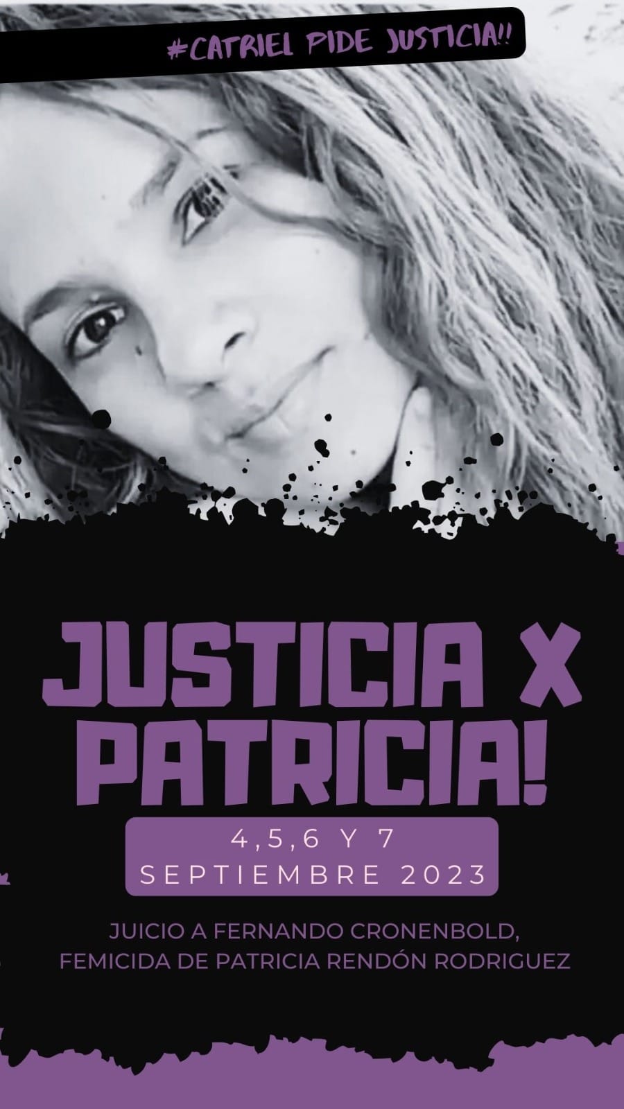 En este momento estás viendo Justicia para Patricia Rendón Rodríguez