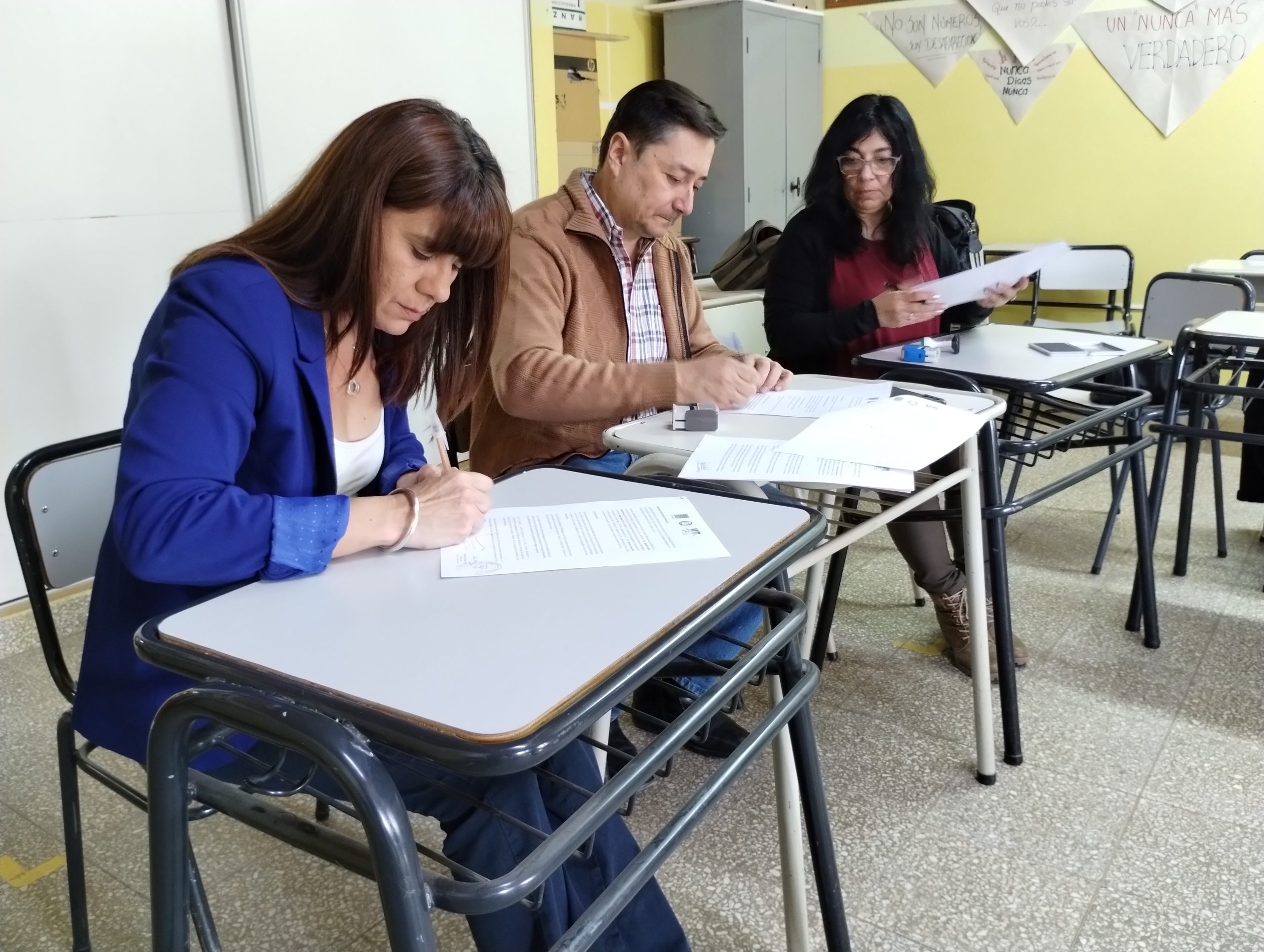 En este momento estás viendo UnTER firmó convenio de cooperación con los IFDC de Luis Beltrán y Villa Regina