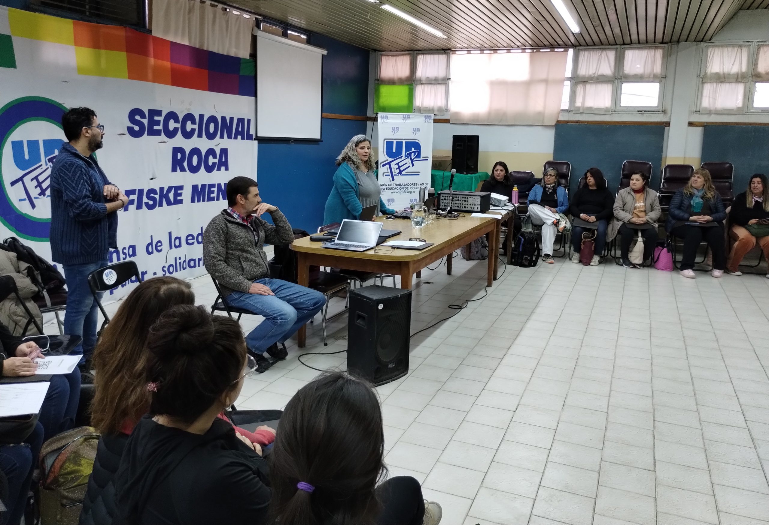 En este momento estás viendo Capacitación con Belén Torras en Roca-Fiske Menuco