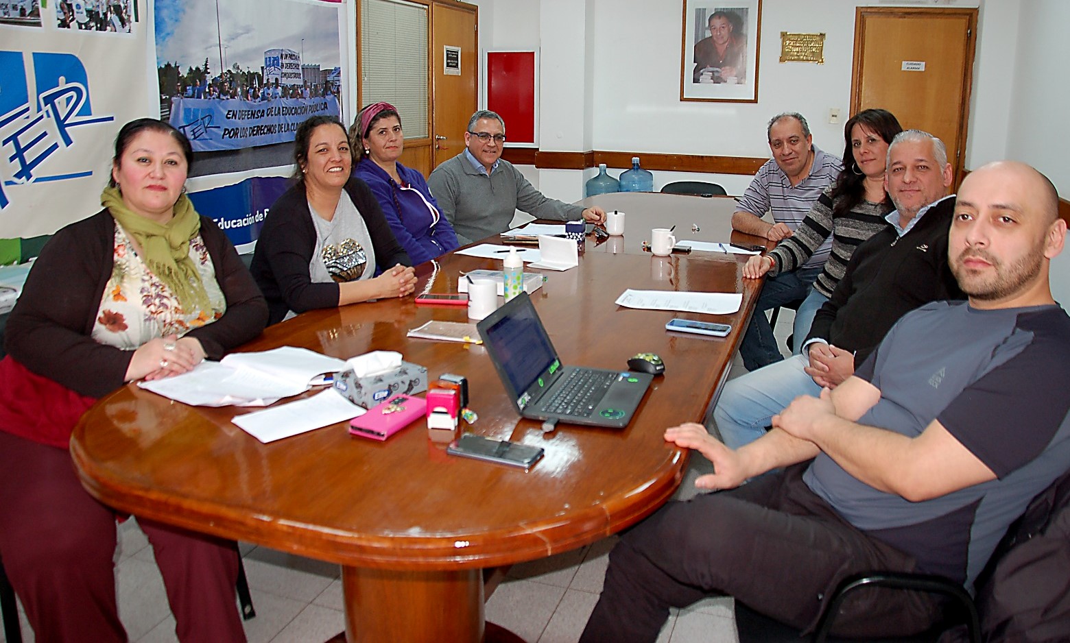 En este momento estás viendo La Junta Electoral de UnTER se reunió con apoderadxs de todas las listas oficializadas