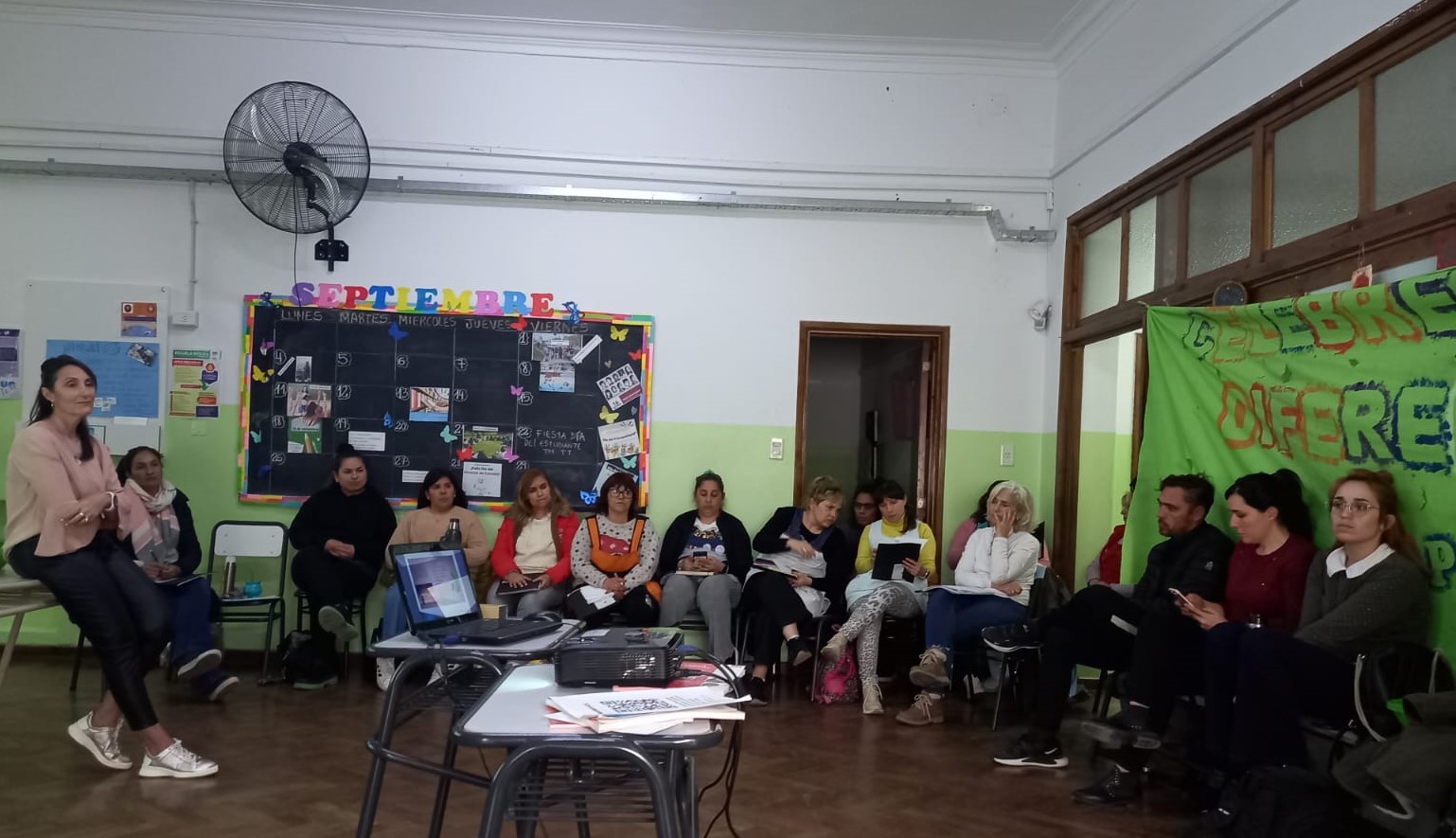 En este momento estás viendo Inició espacio de formación en Escuelas Laborales