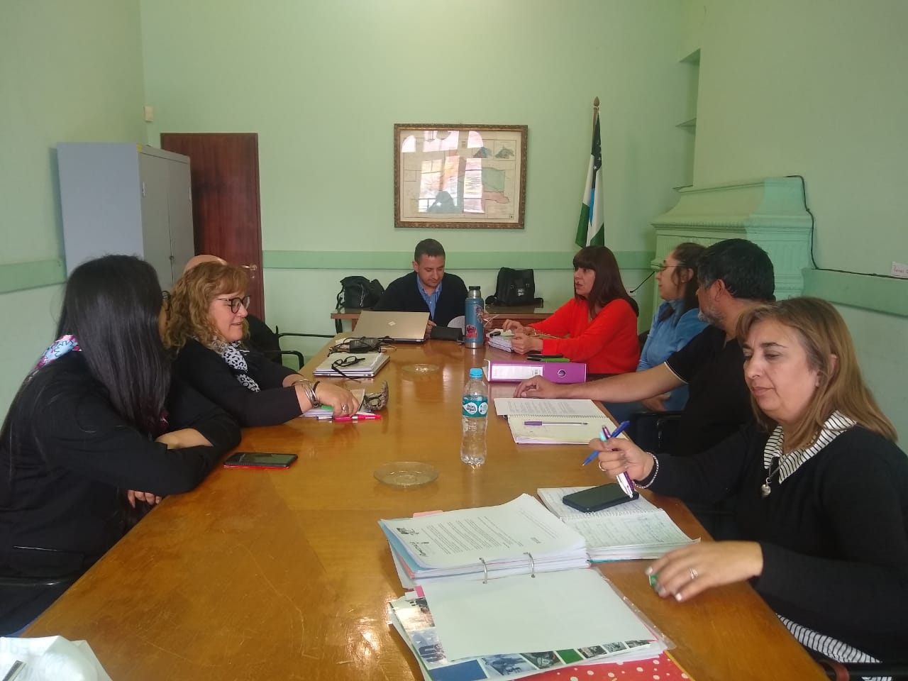 En este momento estás viendo Reunión de política educativa de la modalidad Jóvenes y Adultxs