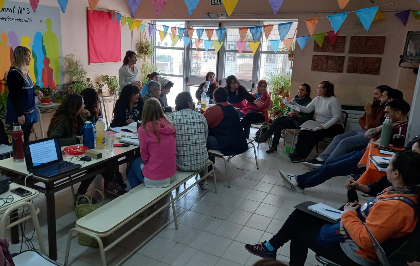 En este momento estás viendo Jornada de formación en la Escuela Laboral de Allen