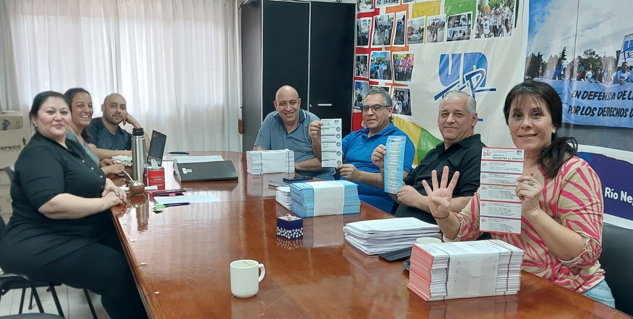 En este momento estás viendo Se presentaron las boletas para las elecciones institucionales