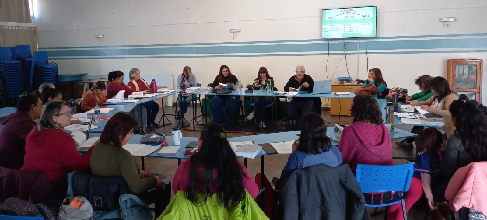 Lee más sobre el artículo Encuentro de delegadxs en la Seccional Bariloche