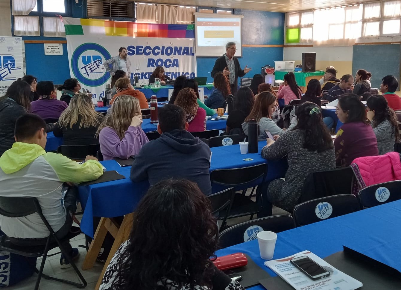 En este momento estás viendo Capacitación con Silvio Winderbaum en Roca-Fiske Menuco