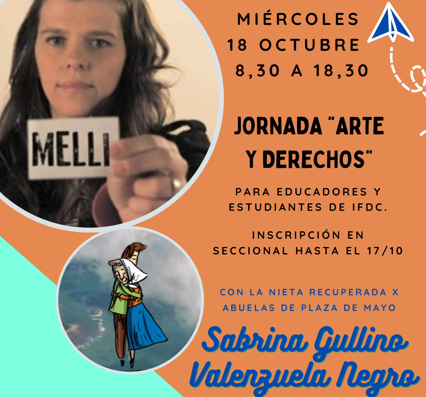 En este momento estás viendo UnTER convoca a la jornada “Arte y Derechos Humanos” en Roca – Fiske Menuco