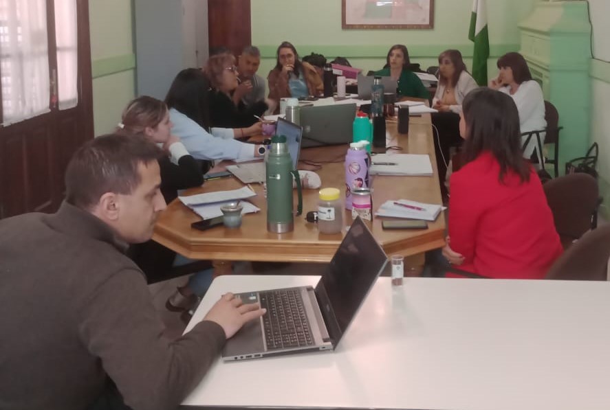 En este momento estás viendo Se continúa trabajando en el nuevo Diseño Curricular para la modalidad de Jóvenes y Adultxs de Educación Primaria