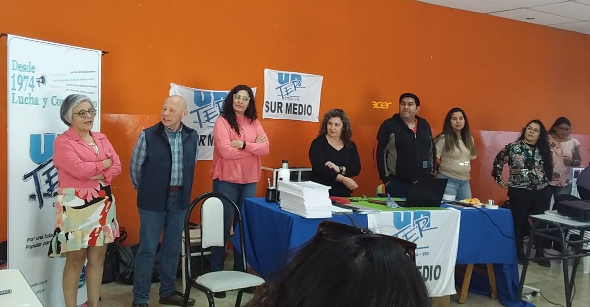 En este momento estás viendo Encuentro regional de Nivel Inicial en Sur Medio