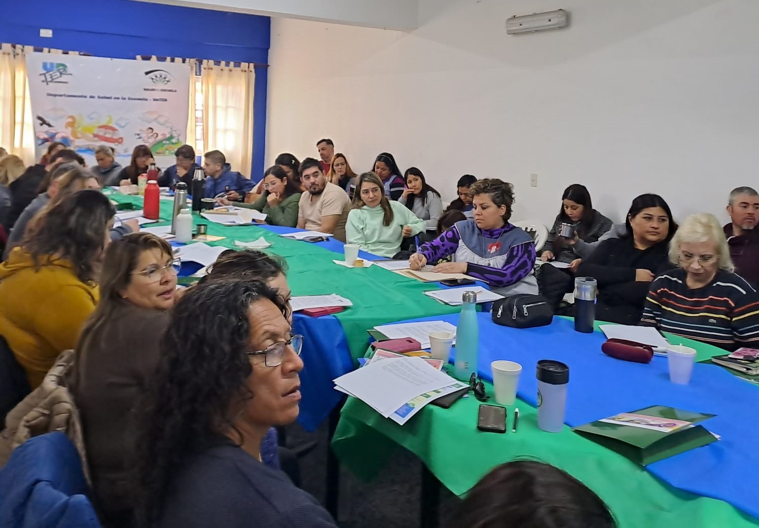 En este momento estás viendo Continúan las jornadas del Departamento de Salud para delegadxs de escuela en distintas seccionales