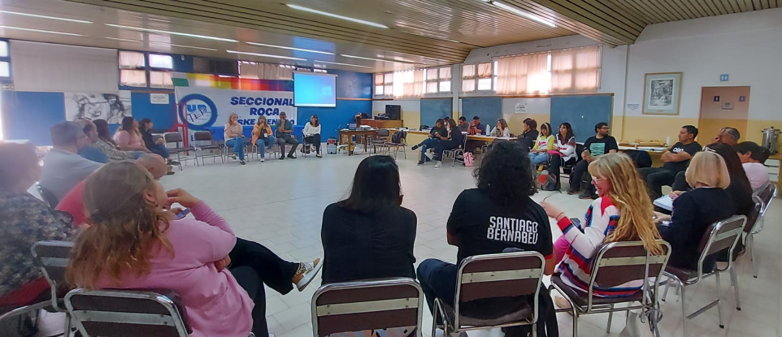 En este momento estás viendo Encuentro provincial de nivel secundario sobre ESRN