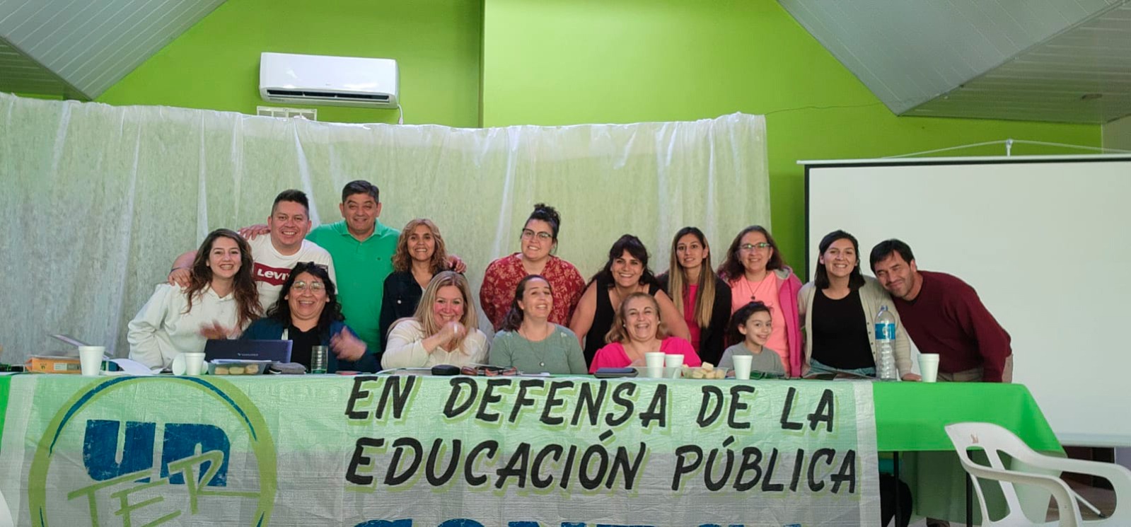 En este momento estás viendo Jornada de formación del Departamento de Salud en la Escuela para delegadxs en Conesa