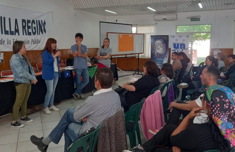 Lee más sobre el artículo Jornada de Educación Ambiental Integral en Villa Regina