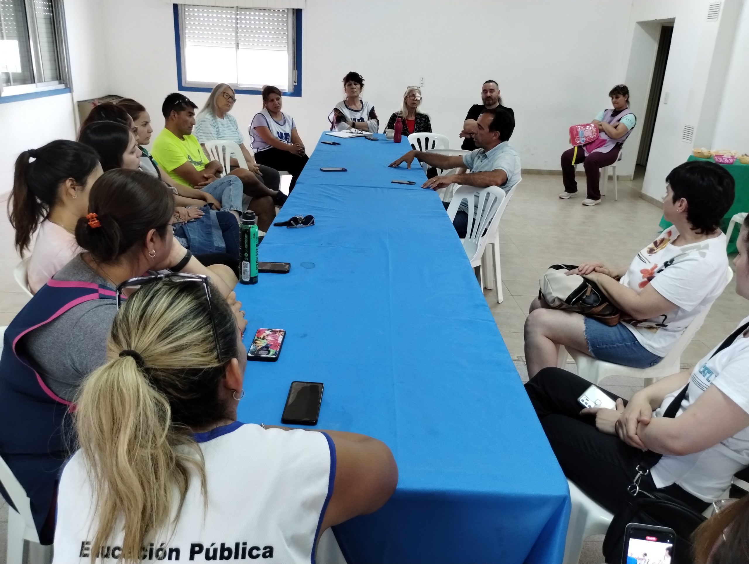 En este momento estás viendo La propietaria de los terrenos en Huergo ratificó su voluntad de cederlos cuando el municipio haya cumplido con las obras acordadas