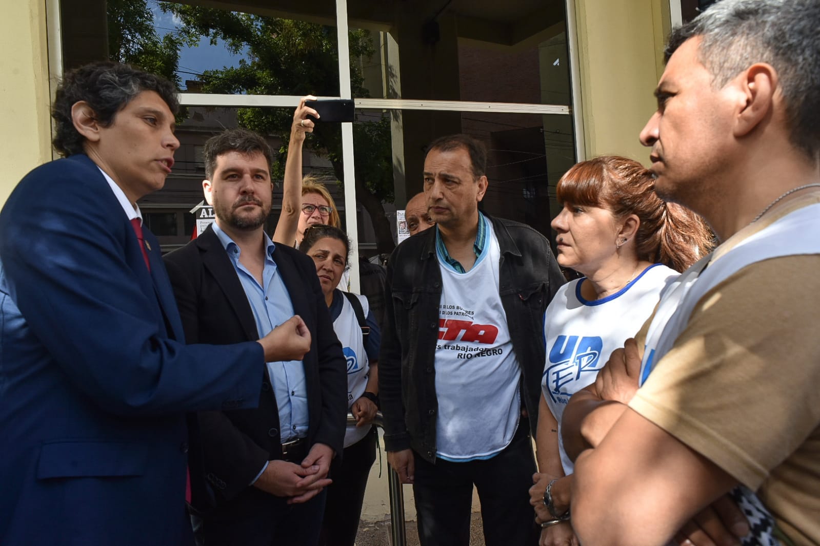 En este momento estás viendo UnTER presentó en la Legislatura el pedido de postergación del tratamiento de la Ley que modifica aportes al IPROSS