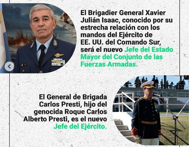 Lee más sobre el artículo Organismos de Derechos Humanos en alerta por cambios en la cúpula militar