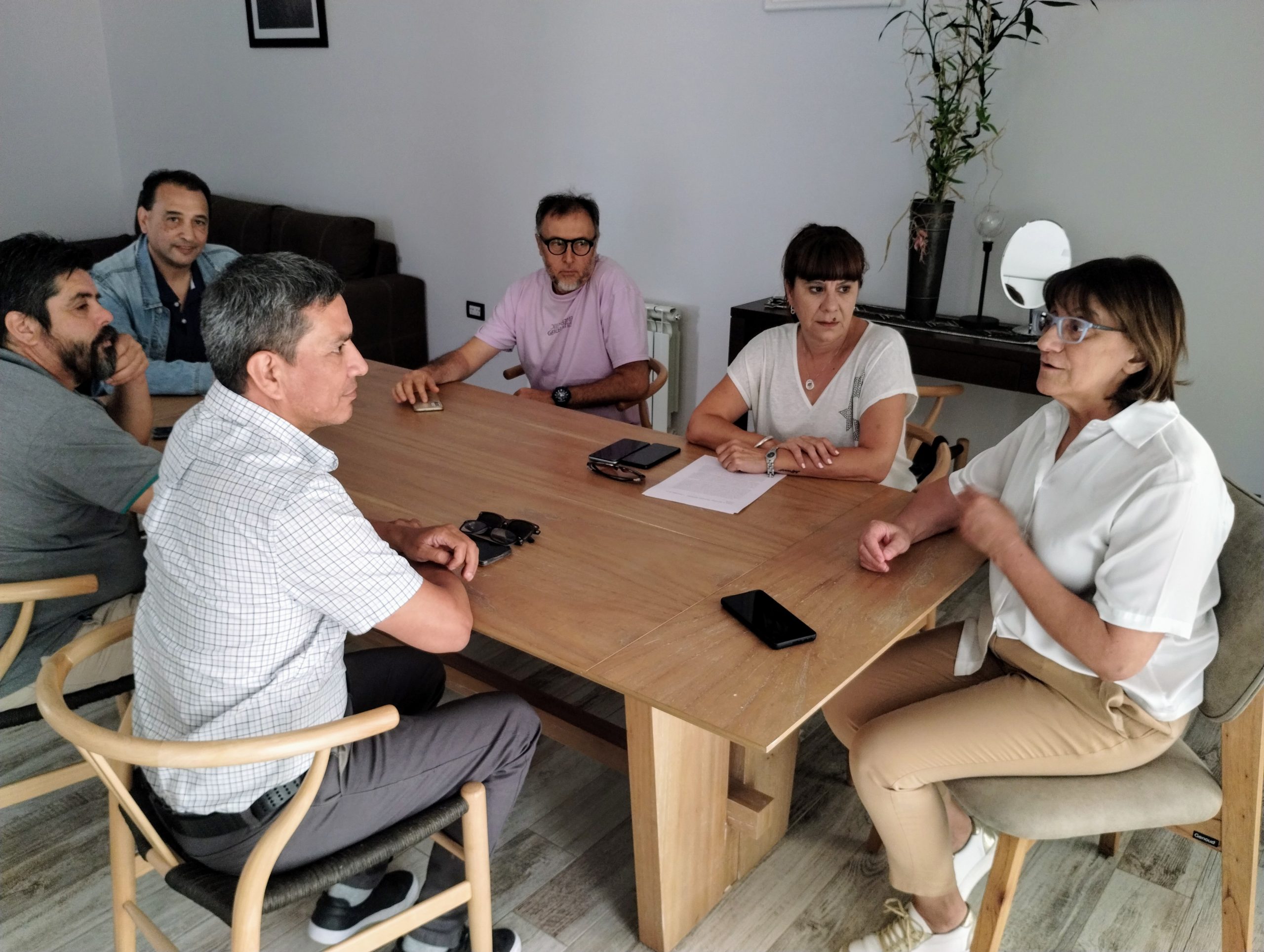 En este momento estás viendo UnTER participó de reuniones con legisladorxs nacionales por el DNU y la Ley Ómnibus